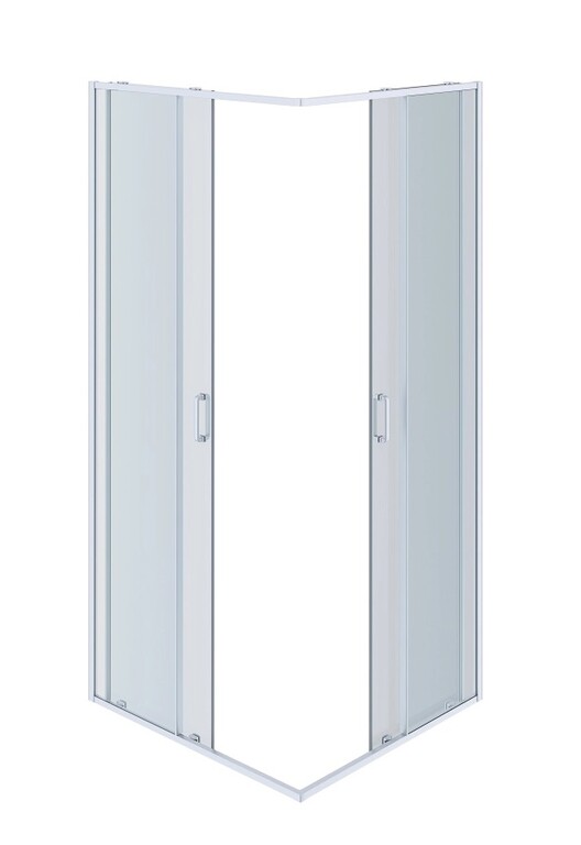 Душевое ограждение Aquatek Ария AQ ARI KV 09020CH 90x90
