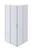 Душевое ограждение Aquatek Ария AQ ARI KV 09020CH 90x90