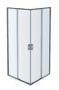 Душевое ограждение Aquatek Ария AQ ARI KV 08020GM 80x80