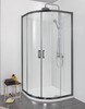 Душевое ограждение Aquatek Ария AQ ARI RO 09020BL 90x90