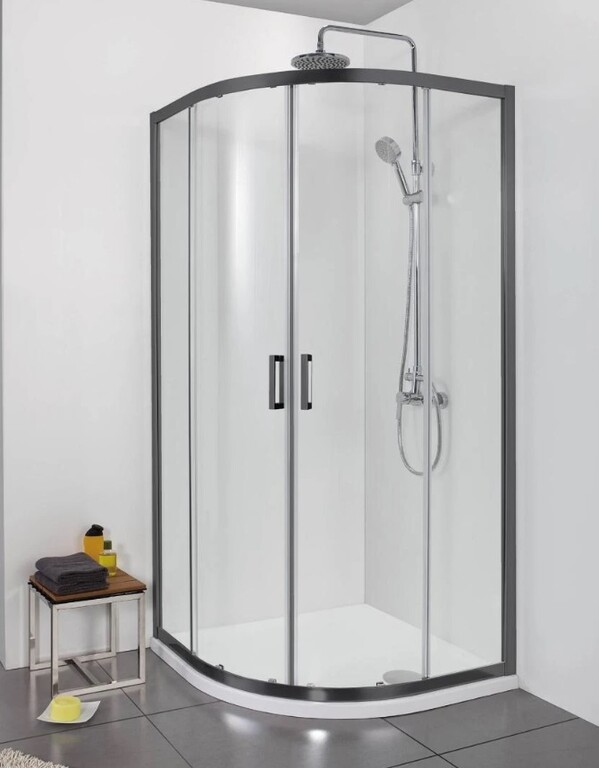 Душевое ограждение Aquatek Ария AQ ARI RO 09020BL 90x90