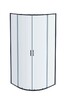 Душевое ограждение Aquatek Ария AQ ARI RO 09020BL 90x90