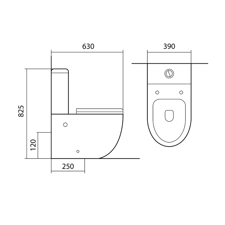 Унитаз-компакт Aquatek ЕВРОПА AQ2903-00