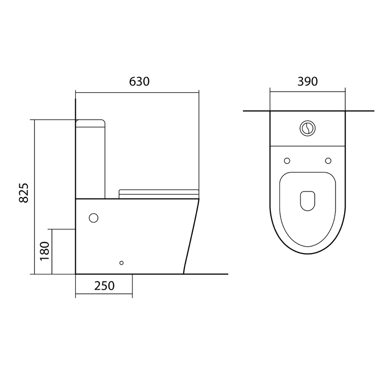 Унитаз-компакт Aquatek ВЕГА AQ2904-00