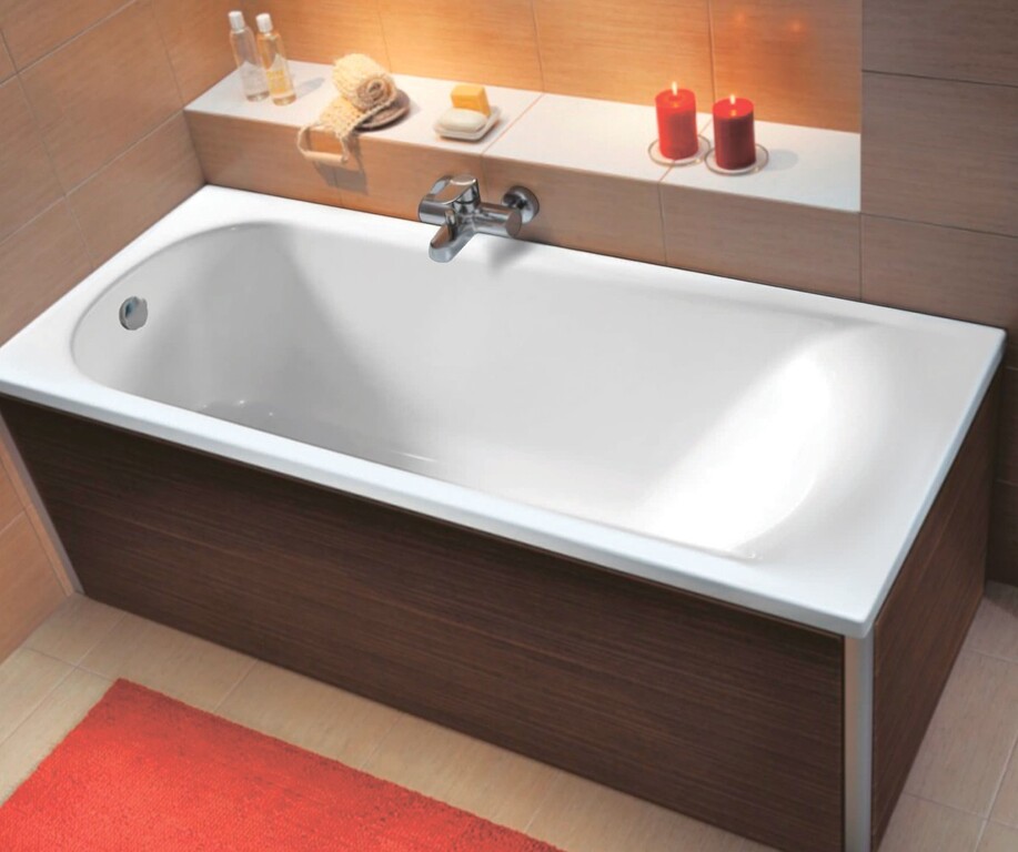 Акриловая ванна Aquanika Base 150x70