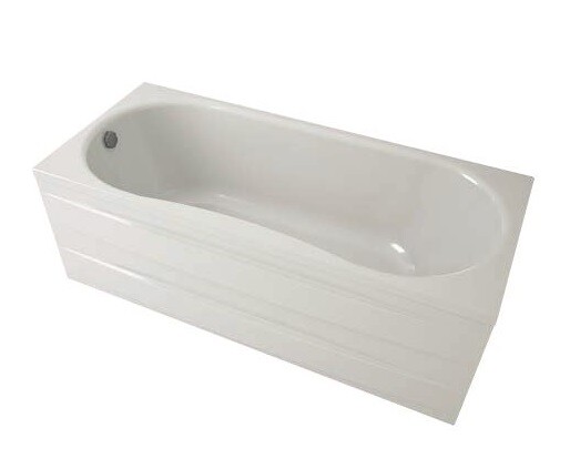 Акриловая ванна Aquanika Form 170x75