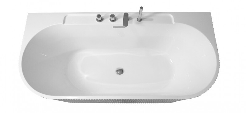 Акриловая ванна Esbano Aruba SM 170x80