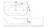 Акриловая ванна Esbano Aruba SM 170x80