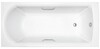 Ванна из искусственного камня Delice Astra 150x70 глянцевая с ручками хром DLR330053R-G