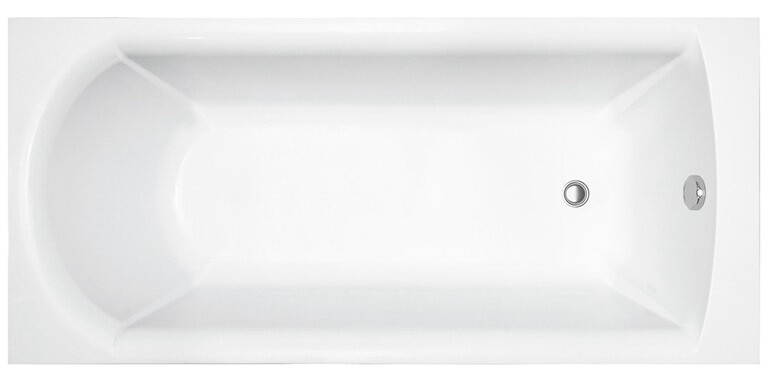 Ванна из искусственного камня Delice Astra 170x70 глянцевая DLR330055-G