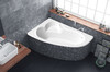 Акриловая ванна C-Bath Atlant 140x100 L