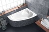 Акриловая ванна C-Bath Atlant 150x100 R