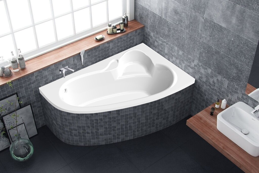 Акриловая ванна C-Bath Atlant 160x105 R