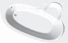 Акриловая ванна C-Bath Atlant 150x100 R