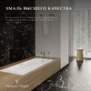 Чугунная ванна Vinsent Veron Aura 170x70x42 с черными матовыми ручками