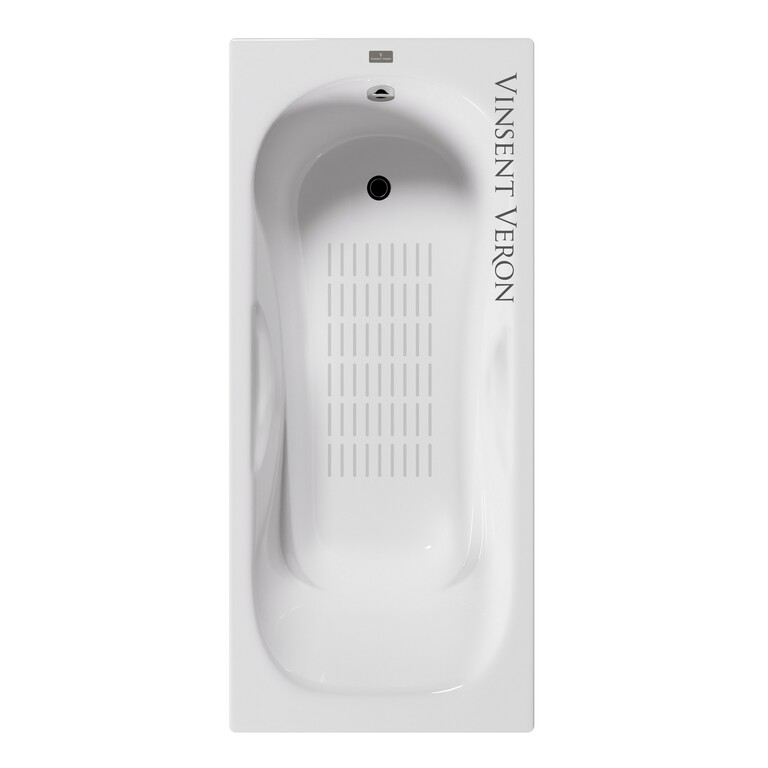 Чугунная ванна Vinsent Veron Aura 150x75x42 с а/п