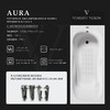 Чугунная ванна Vinsent Veron Aura 150x75x42 с а/п