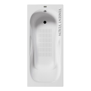 Чугунная ванна Vinsent Veron Aura 170x70x42 с а/п