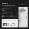 Чугунная ванна Vinsent Veron Aura 170x75x42 с ручками оружейная сталь