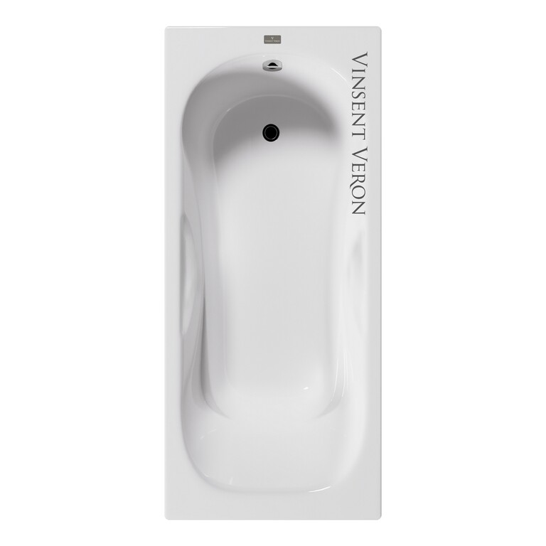 Чугунная ванна Vinsent Veron Aura 180x80x45
