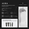 Чугунная ванна Vinsent Veron Aura 180x80x45