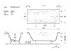 Чугунная ванна Vinsent Veron Aura 180x80x45