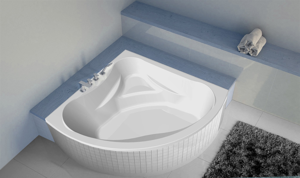 Акриловая ванна C-Bath Aurora 130x130