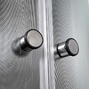 Душевая кабина AvaCan B90 BLACK 90x90