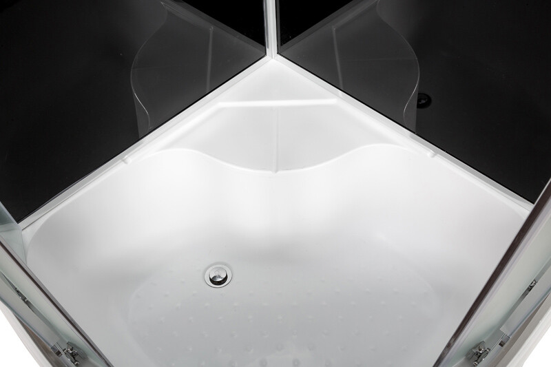 Душевая кабина AvaCan B90 BLACK 90x90