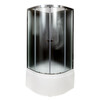 Душевая кабина AvaCan B90 BLACK 90x90