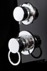Душевая кабина AvaCan B90 BLACK 90x90