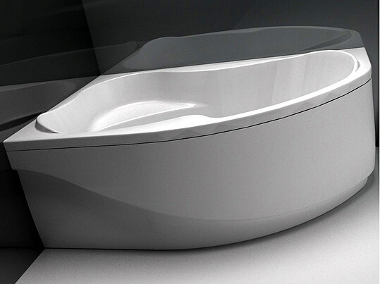 Акриловая ванна Aquanet Capri 160x100 L
