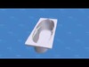 Акриловая ванна Vagnerplast Kleopatra 160x70
