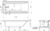 Ванна из искусственного камня Эстет Дельта 170x75