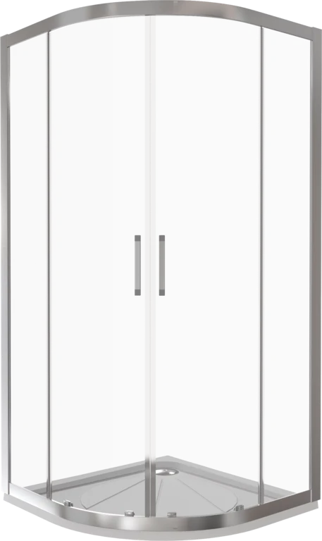 Душевое ограждение Good Door Latte R-80-C-WE 80x80