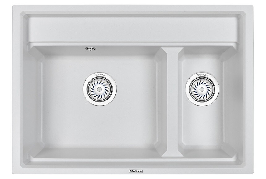 Мойка для кухни Granula Kitchen Space 7302 АРКТИК