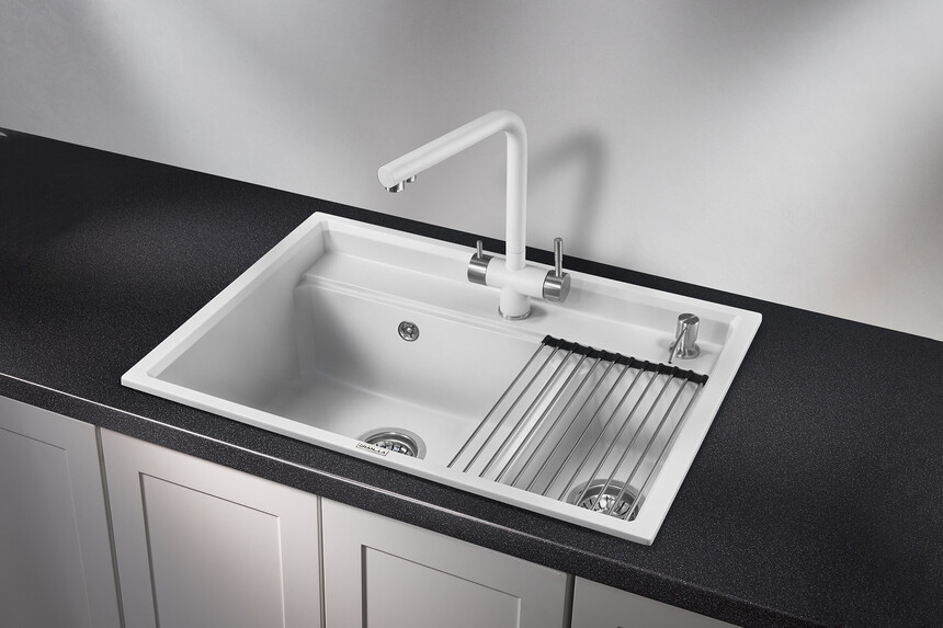 Мойка для кухни Granula Kitchen Space 7302 АРКТИК