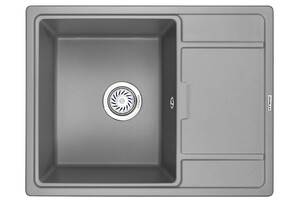 Мойка для кухни Granula 6503 АЛЮМИНИУМ