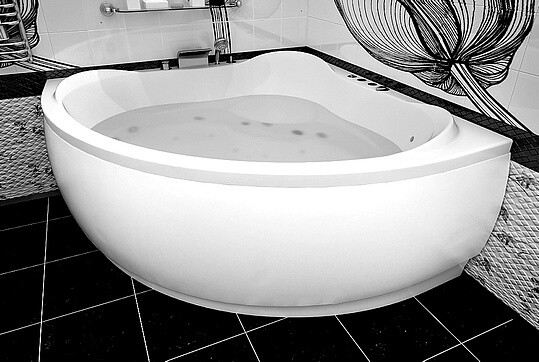 Акриловая ванна Aquanet Malta New 150x150