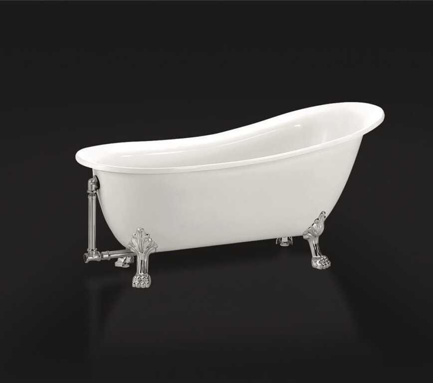 Акриловая ванна BelBagno BB06-1700 170x76