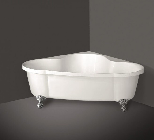 Акриловая ванна BelBagno BB07 150x150