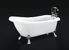 Акриловая ванна BelBagno BB20-1700 170x73