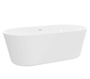 Акриловая ванна BelBagno BB306-1395 139x68