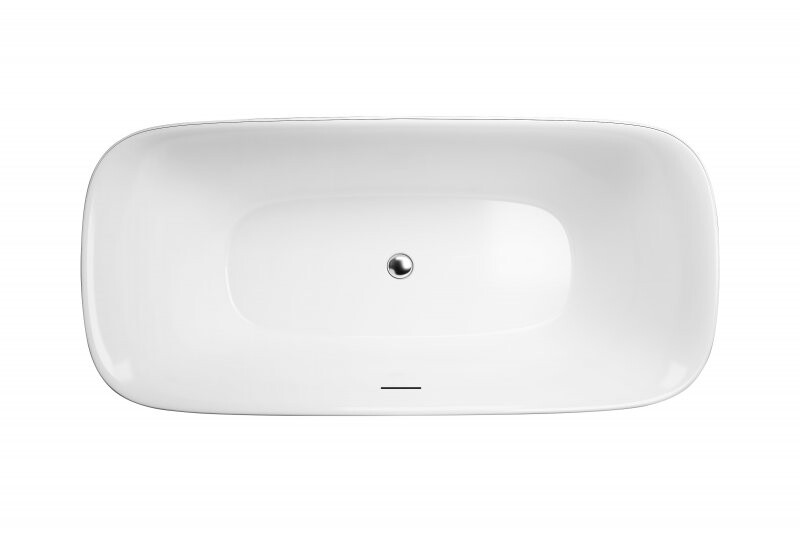 Акриловая ванна BelBagno BB400-1700-800 170x80