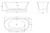 Акриловая ванна BelBagno BB402-1700-790 170x79