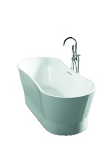 Акриловая ванна BelBagno BB406-1650-730 165x72