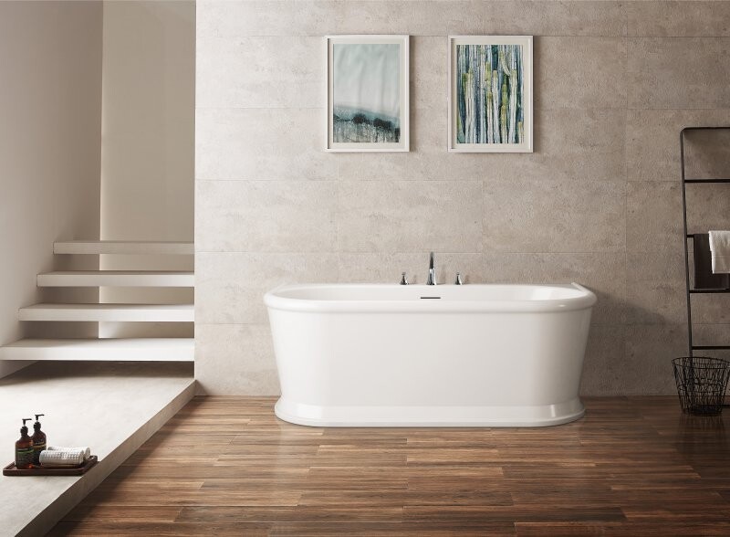 Акриловая ванна BelBagno BB408-1700-800 170x80