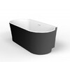 Акриловая ванна BelBagno BB409-1700-800-W/NM 170x80