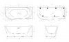 Акриловая ванна BelBagno BB410-1700-780-R 170x78