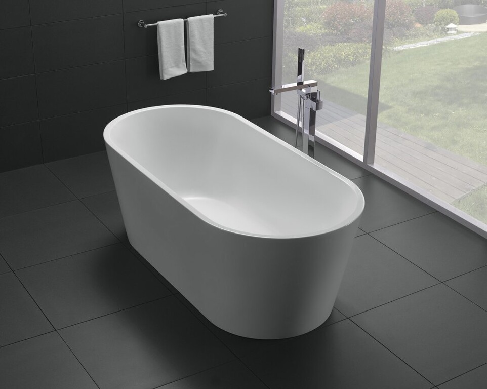 Акриловая ванна BelBagno BB71-1500-W0 150x75